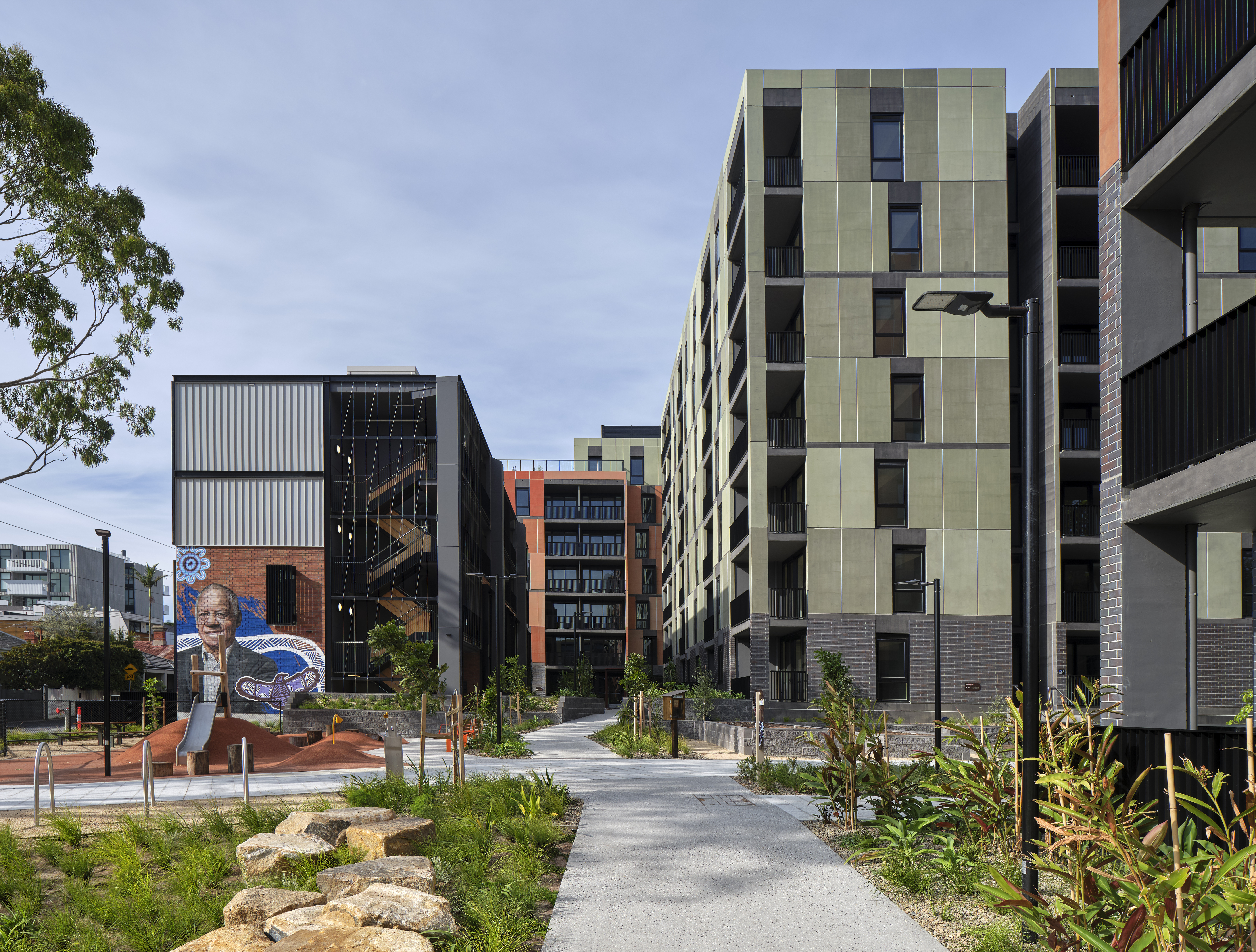 Building Communities (Vic) Limited, metropolitan Melbourne development