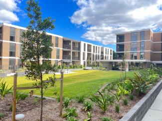 The Baptistcare development in Carlingford