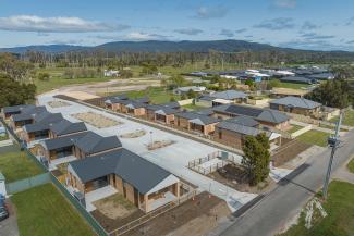 Housing Choices Tasmania LaTrobe development