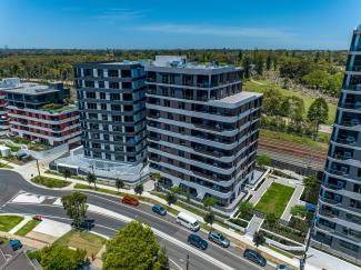 Evolve Housing development, Western Sydney NSW