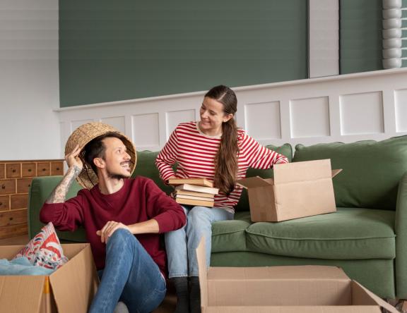 image of first home buyers